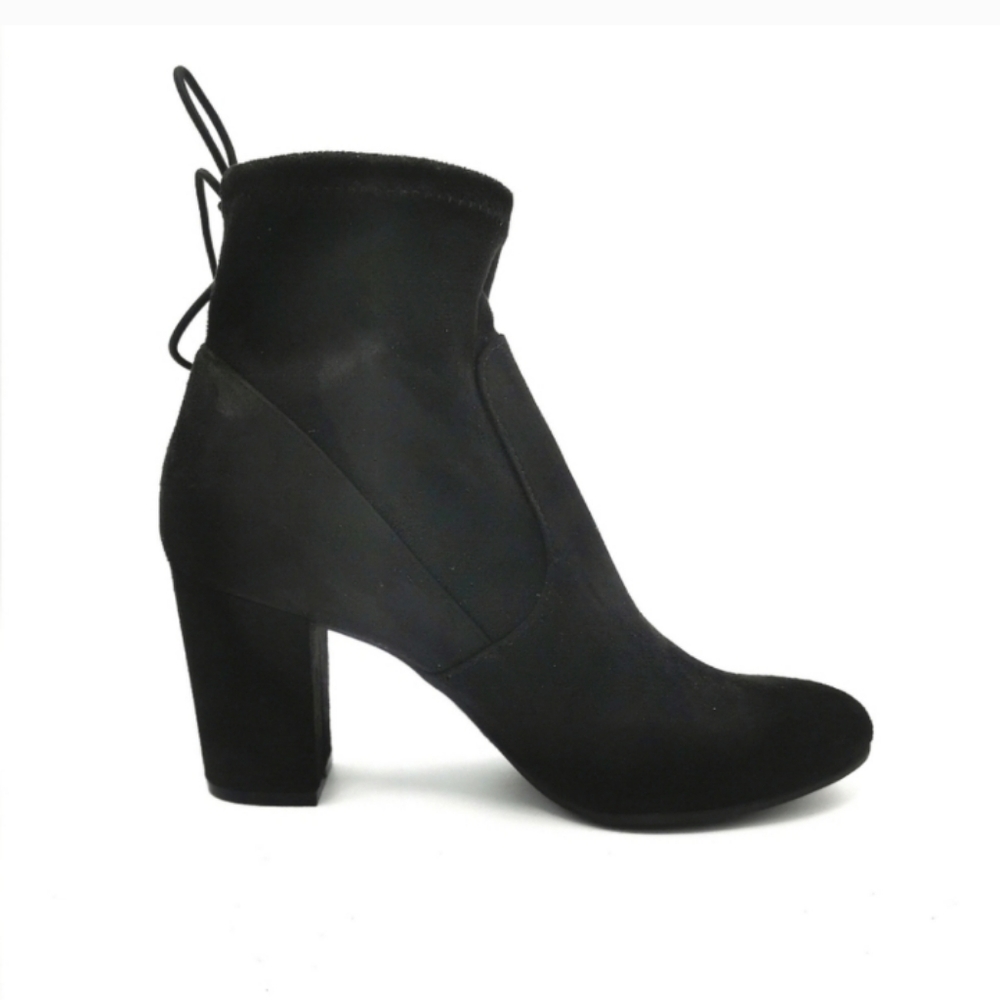NWOT Suede Ankle Boots